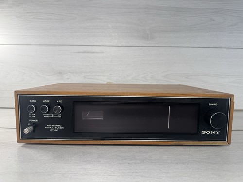 Sony stereo fm am - sony,