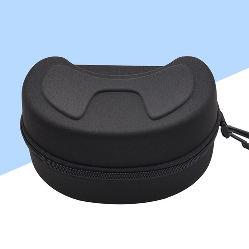 Black ski goggles case hard - case,