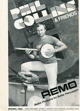 1985 small Print Ad of Remo