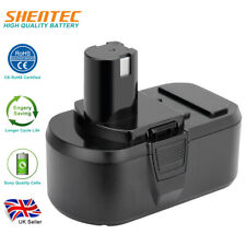 18V 6000mAh Lithium Battery For Ryobi P107 BPP-1820 BPP-1817M BPL-1815 BPL-1820G