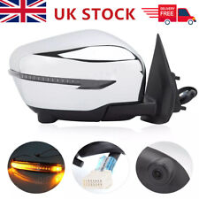 For Nissan Navara D23 NP300 15-20 Front Right Chrome Electric Wing Mirror 11 Pin
