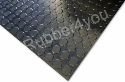 Round studded cab - studded, garage
