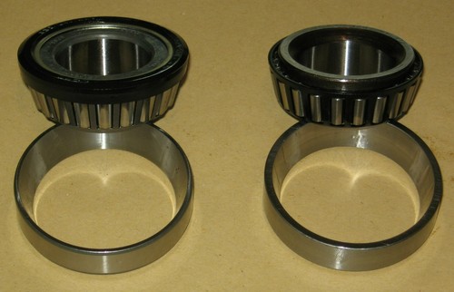 Steering head bearing tapered - head,