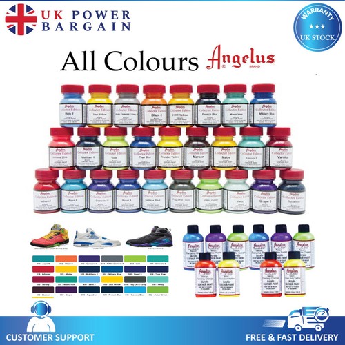 Angelus all colours acrylic - colours,