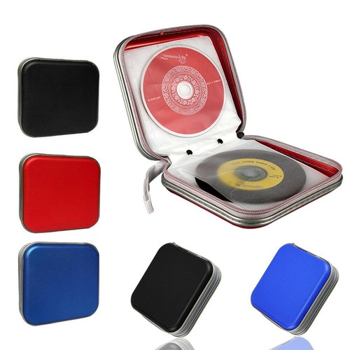 Dvd carry case disc - 40, cd