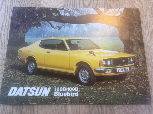 Datsun 160b 180b - bluebird, uk