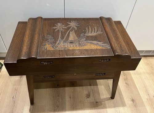 Beautiful hand carved oriental - beautiful,