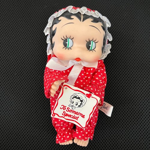 Vintage 1989 baby boop plush - vintage,