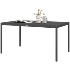 Dark Grey Aluminium Garden