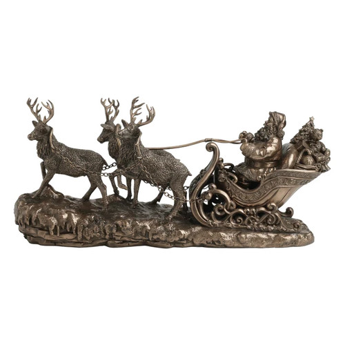 Santa sleigh small - santa,