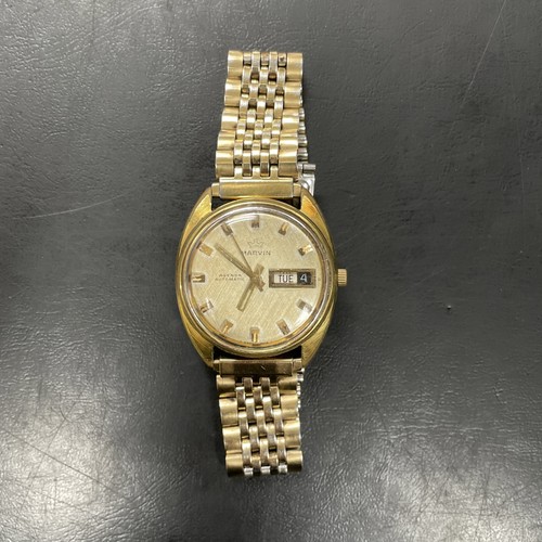 Marvin agenda automatic watch - agenda,
