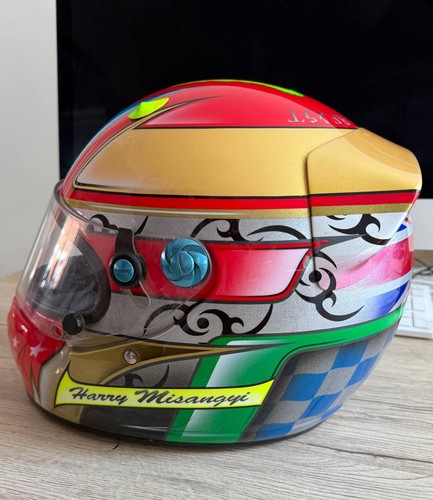 Arai karting helmet custom - arai,