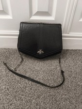 Hispanitas Leather/Suede Black