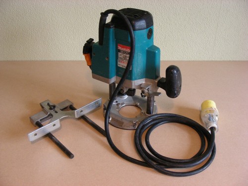 Makita router 110v plunge - router, 1/2"