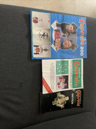 Capsela 200 instructions - capsela,