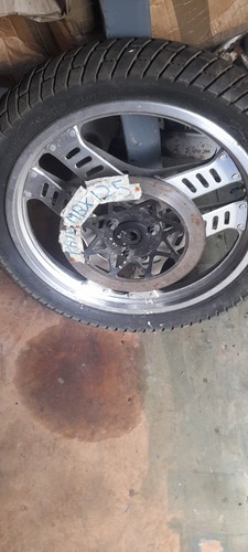 Honda mbx125 front wheel - honda,