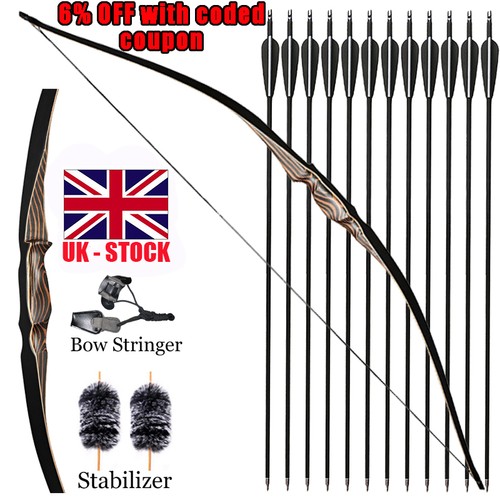 Handmade archery wooden - 54",