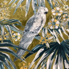 WEMYSS CURTAIN FABRIC Aves