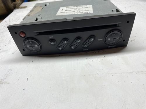 Renault megane 2002 2008 - megane, radio