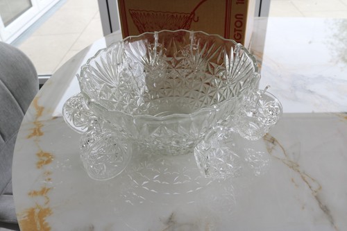 Arlington place glass punch - arlington,
