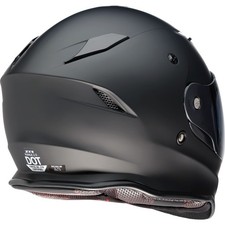 Z1R Nemesis Helmet - Smoke - Flat Black - Medium 0140-0448