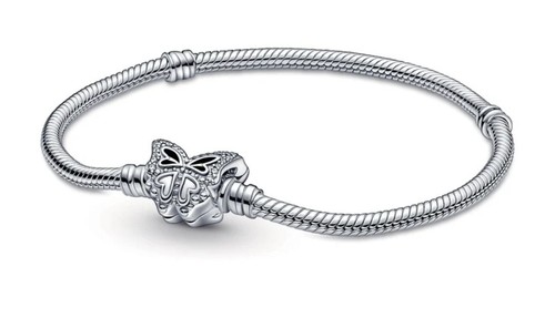 Pandora butterfly clasp snake - clasp,