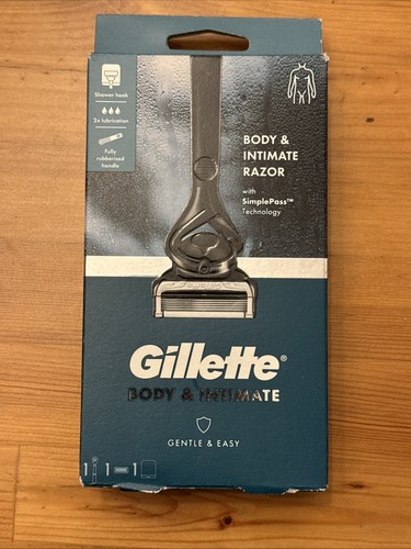 Gillette body and - and, intimate