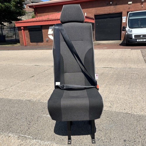 Single van seat with - van, in