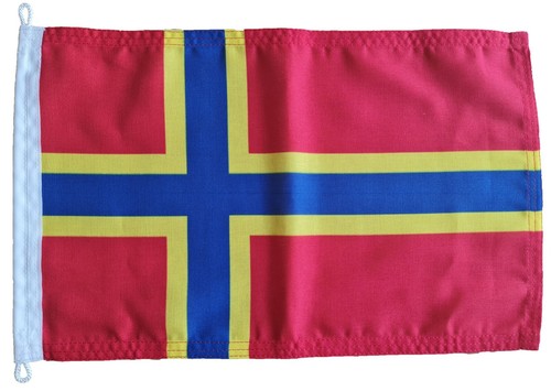 Orkney islands courtesy flag
