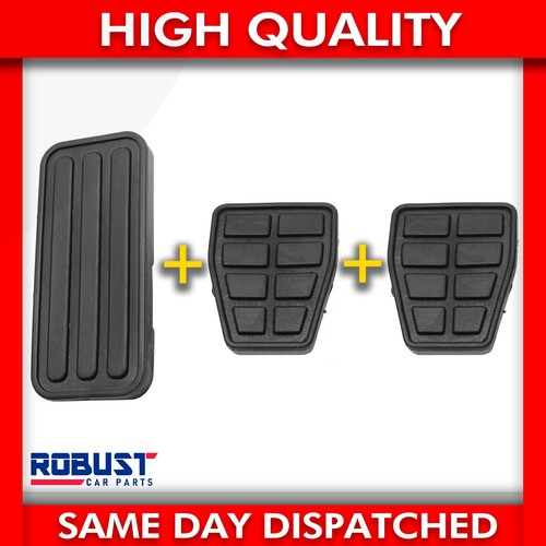 Pedal pad rubber set - pad,