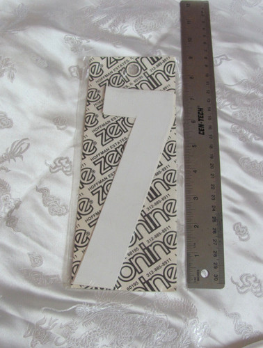 Nos zeronine bmx decal sticker - zeronine,
