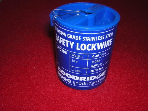 Goodridge lock wire stainless - lock,