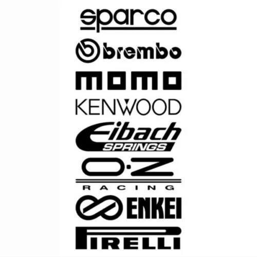 Car sponsor vinyl - vinyl, decal