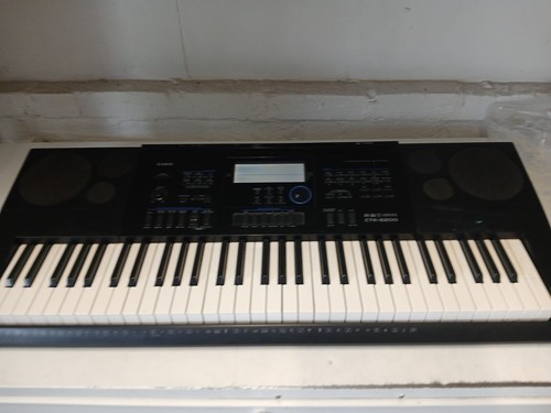 Casio ctk 6200 keyboard piano - ctk-6200,