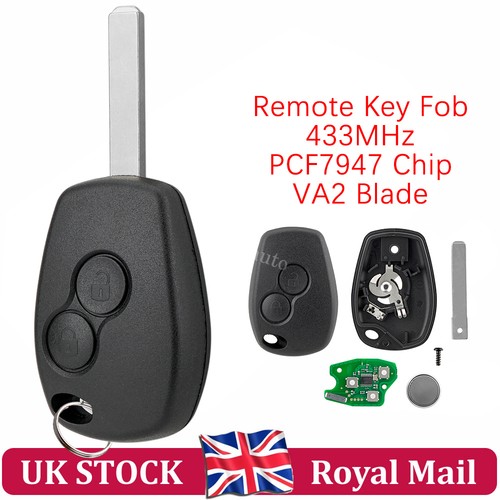 433mhz button remote - 2, key