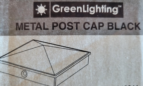 Greenlighting metal post - 4,