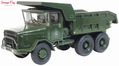Oxford diecast barford dumper - oxford,