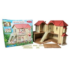 Sylvanian Families Willow Hall Playset with Lights Boxed COMPLETE **NO FIGURES**