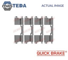 109-1762 BRAKE PADS FITTING KIT SHIMS QUICK BRAKE FOR VW CRAFTER 30-50