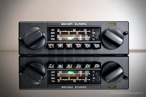 Becker europa 463 lmku 80s - becker,