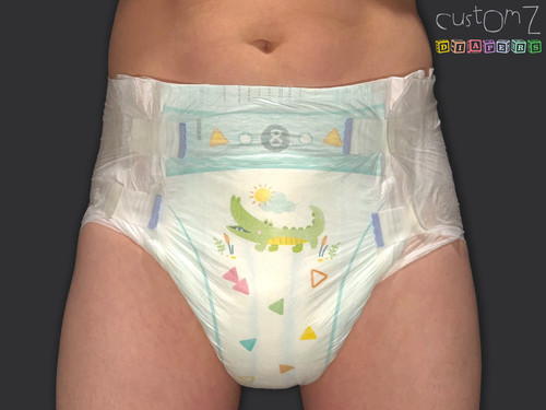 Customz cosy croc abdl adult - customz,