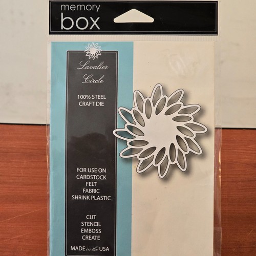 Memory box lavalier circle - memory, circle"