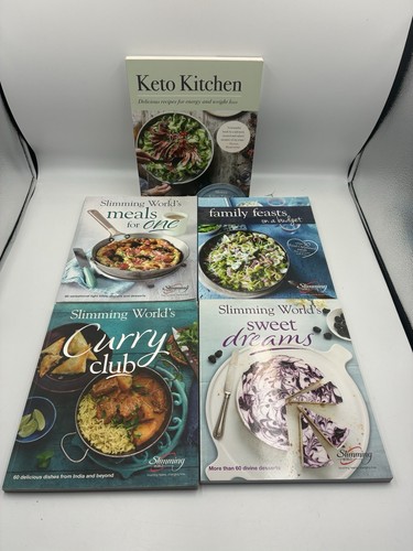 Slimming world recipe books - world,