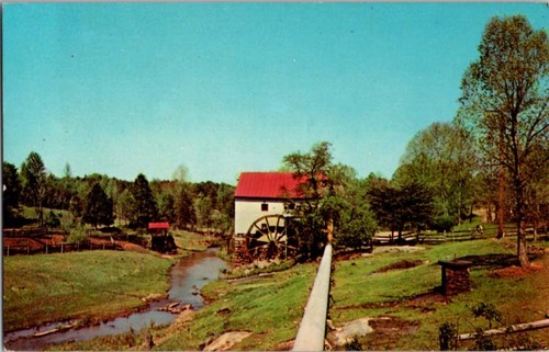 Ellerbe postcard stafford - nc,