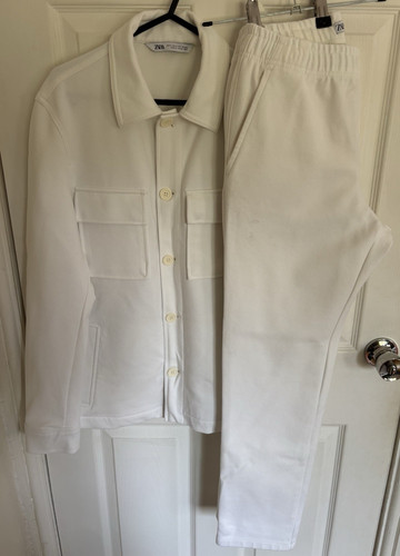 Zara white piece - zara, 2-piece