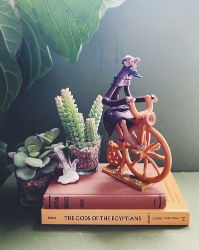 Friar riding bicycle art - friar,