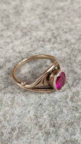 Amazing vintage silver ring - vintage,