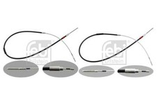 Pair Handbrake Cable Parking