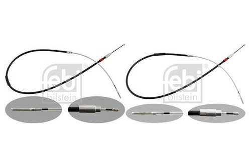 Pair handbrake cable - handbrake, parking
