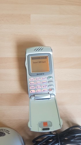 Rare sony cmd silver - cmd,